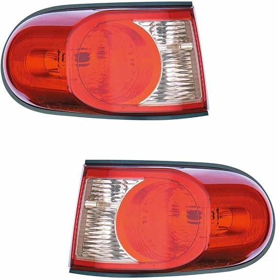 BuyAutoParts 16-23094TK Tail Light Assembly Pair New