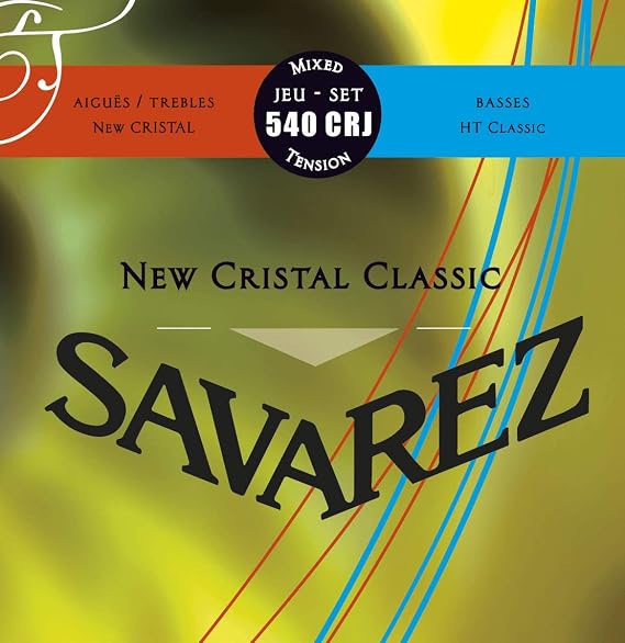 Savarez Alliance Cantiga Strings for Classical Guitar Red blue