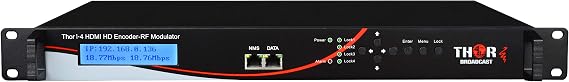 HDMI ATSC (8VSB) Modulator & IPTV Server 1 Ch