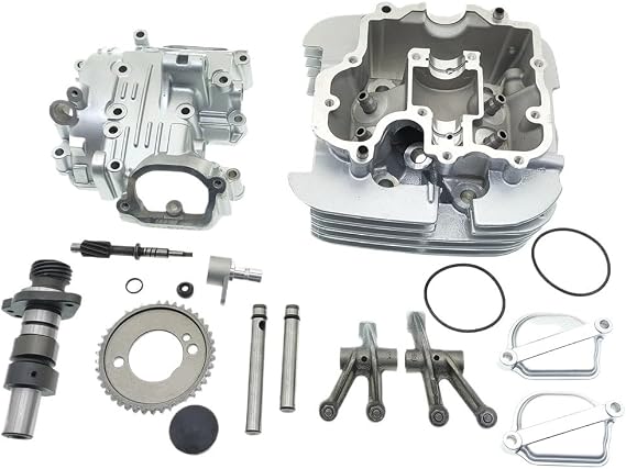 Cylinder Head Assembly Compatible with Automotive Motorcycle Parts GN250 GN300 DR250 GZ250 LT250 GN DR GZ LT 250 250CC GN 300 300CC