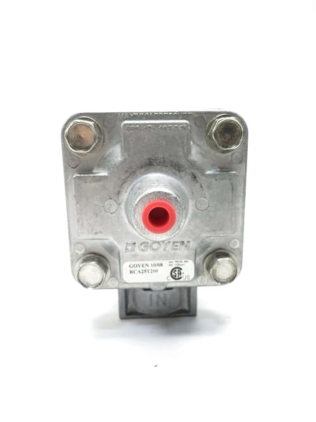 New GOYEN RCA25T200 125PSI 1 in NPT Threaded Diaphragm Valve D500122