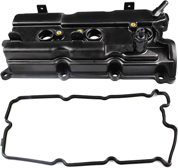 New Engine Valve Cover With Gaskets Right Side Replacement For Altima Maxima Murano I35 V6 3.5L 2002-2007 Murano Quest 03-07 Alitma 02-06 Maximal 02-08 I35 02-04 132648J102