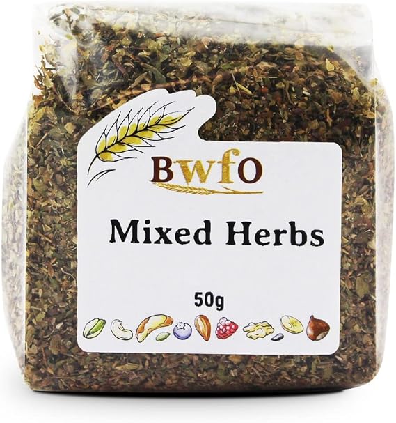 Mixed Herbs 50g (BWFO) 