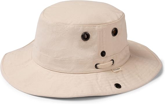 Tilley The Wanderer Hat, Natural, 7 1/8