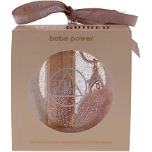 Missguided Babe Power for Women - 2 Pc Mini Gift Set 10ml EDP Spray, Mini Pom Pom Keyring
