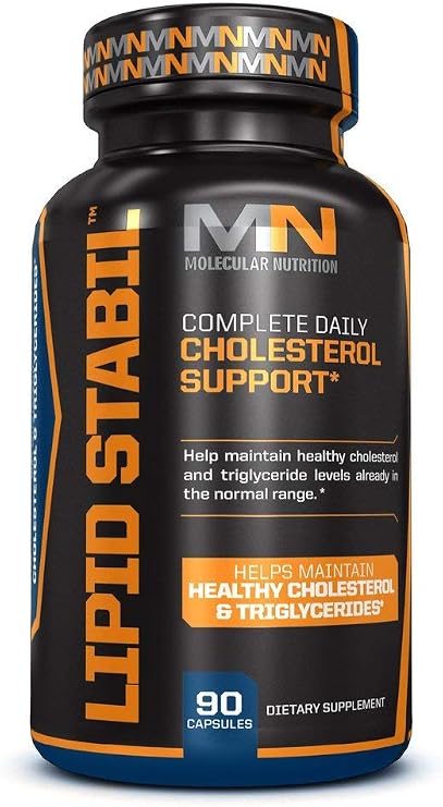 Molecular Nutrition Lipid Stabil, 90-Capsules