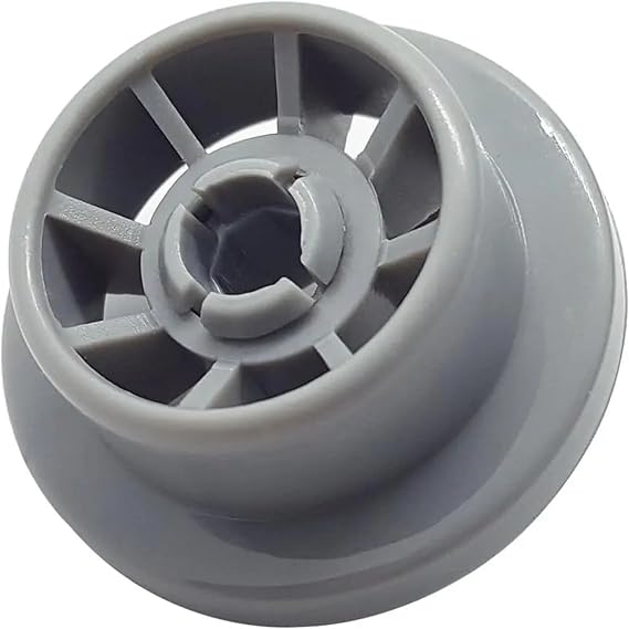 Dishwasher Wheels,Compatible For BOSCH Siemens Neff,165314 Dishwasher Replacement Dish Rack Wheels Part Number 420198 AP2802428 PS3439123