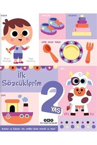 İlk Sözcüklerim - 2 Yaş