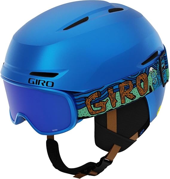 Giro Spur Kids Ski Helmet - Snowboard Helmet for Youth, Toddler, Boys & Girls