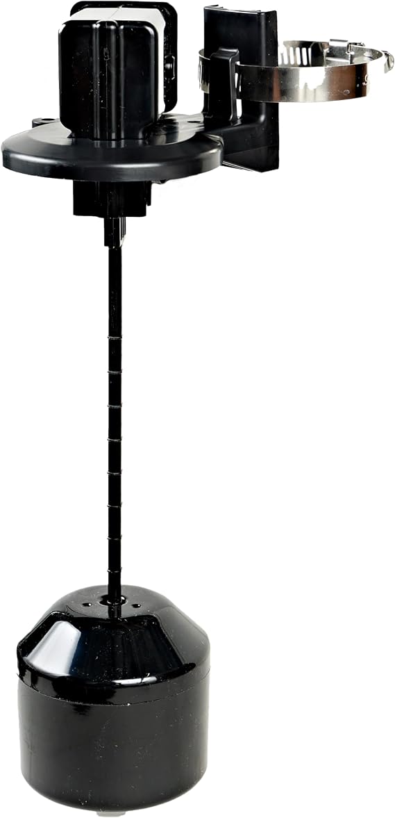 Little Giant RVMS-10 115-volt, Piggyback Vertical Float Switch, 10' Cord