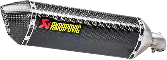 Akrapovic Carbon Sv 650 16-18 One Size