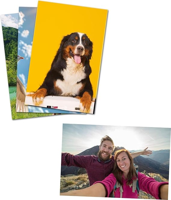 Personalized Photo Prints 4x6 5x7 810 Custom Picture prints with your Photos Glossy Finish Standard Size - Set of 2, 6, 12, or 20 - UNFRAMED - Gift Wrapping Same Day Pick Up Great Personalized Gift Idea (1 Pc, 5 * 7 Inch)