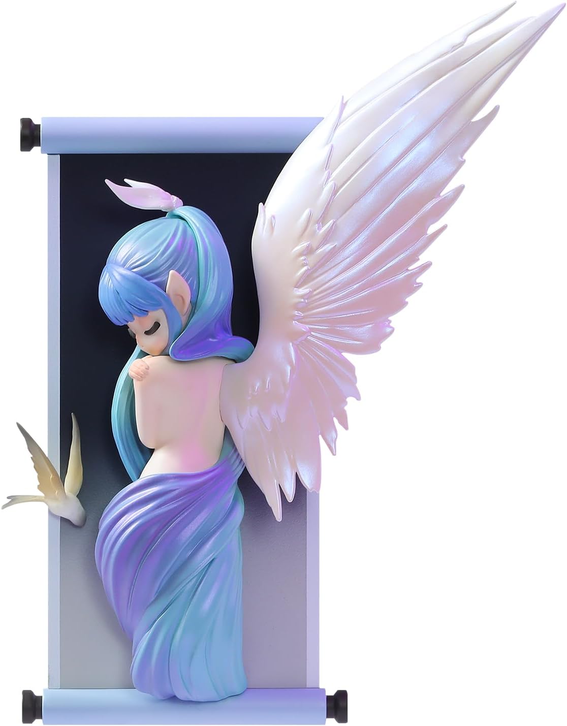 52TOYS Sleep Limited Edition- The Winged Elf (Overseas Exclusive), 1PC Action Figure, Collectible Toy Kawaii Creative Gift Room Decor Desktop Decoration, Gift for Birthday Party
