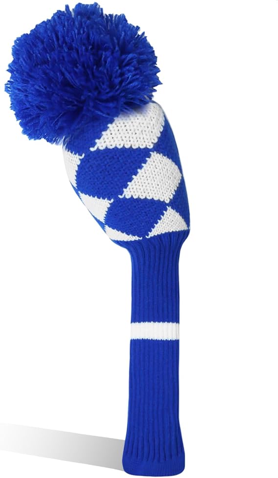 Amy Sport Knitted Pom Golf Head Covers