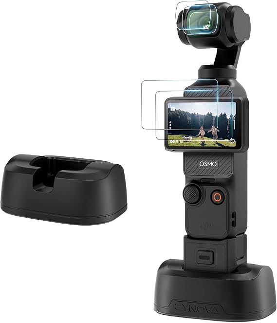 CYNOVA Non-Slip Desktop Mount for DJI Osmo Pocket 3/4/4P/Xtra Muse