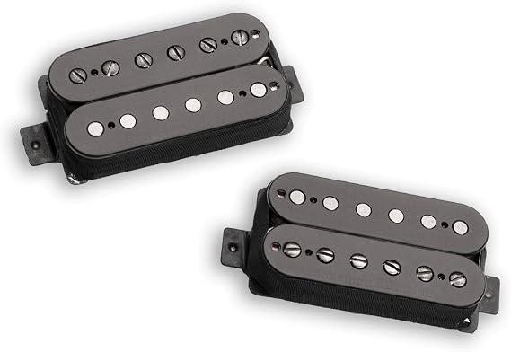 Seymour Duncan Pegasus & Sentient - Set - Black