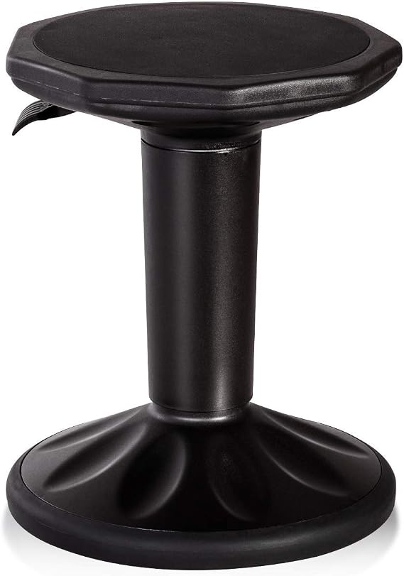 Casart Wobble Adjustable-Height Chair Active Learning Stool Sitting Balance Chair for Office Stand Up Desk