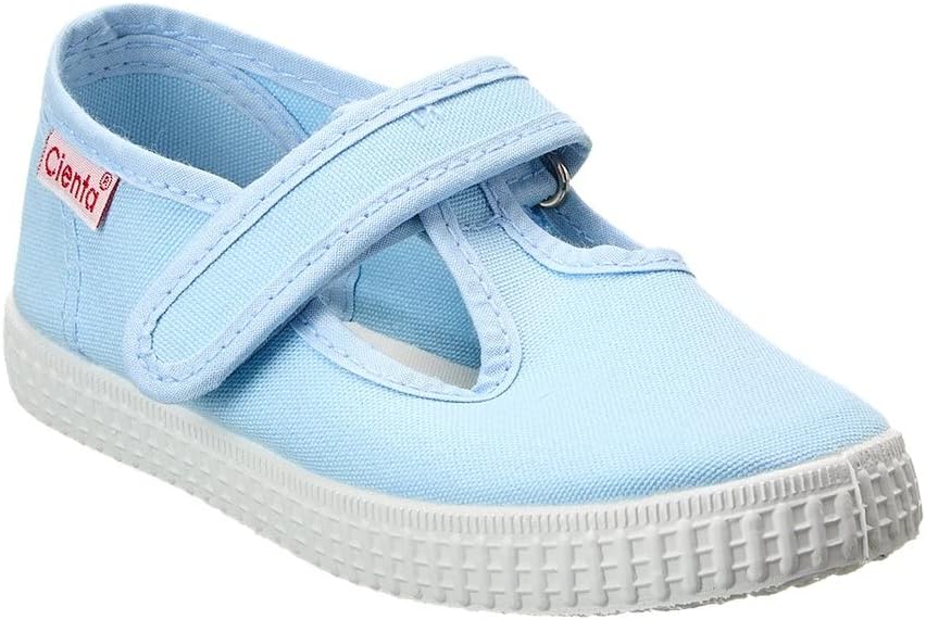 Cienta Kids Shoes 50000 Infant/Little Kid/Toddler Shoes Canvas Lining and Upper Slide-in Design