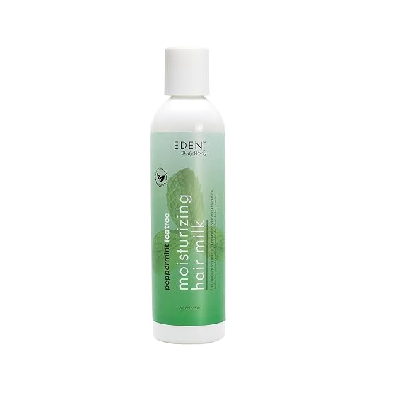 EDEN BodyWorks Peppermint Tea Tree Hair Milk Conditioner | 8oz