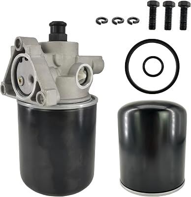 800887 Air Brake Dryer Assembly 12V with Desiccant Cartridge Kit Fit for Freightliner Peterbilt Kenworth Trucks