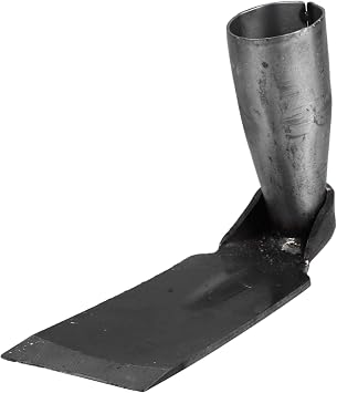 Heavy Duty Farm Hoe Replacement 6.10X3.74X2.36In Durable Manganese Steel Garden Hoe Tool for Weeding Digging Soil Loosening in Vegetable Gardens and Flower Beds