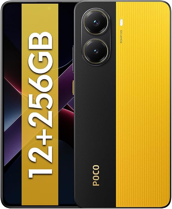 Xiaomi Poco X7 Pro 5G 12GB RAM 256GB Yellow