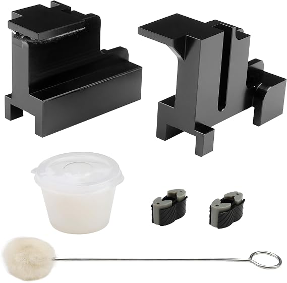 Sunroof Track Repair Kit Compatible with Ford Edge 2007-2014/ Lincoln MKX 2007-2015/ MKT 2010-2018, Replace 7T4Z78502C06A & B and 7T4Z78502C07A & B, Track Rail Assembly