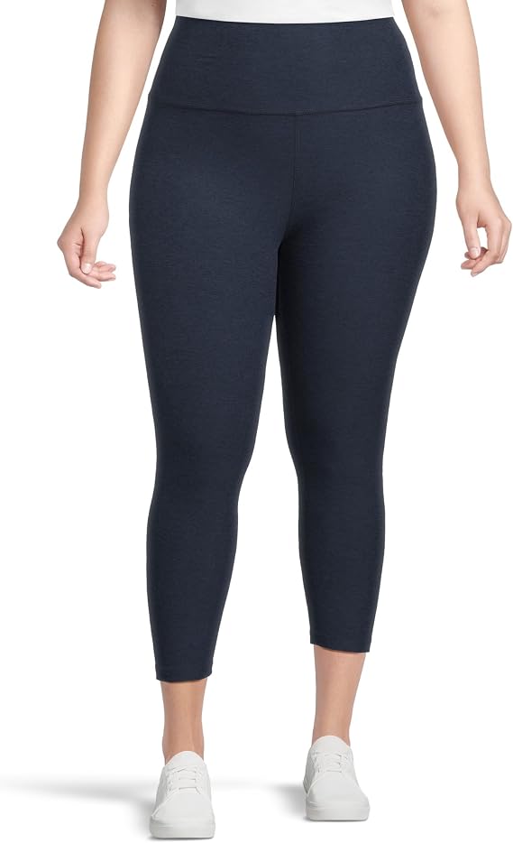 Beyond Yoga Women's Spacedye Walk and Talk High Waisted Capri Legging