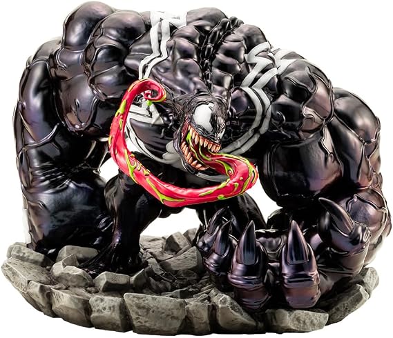 Kotobukiya MARVEL UNIVERSE ARTFX Artist Series Venom Armed & Dangerous, 1/6 Scale PVC Painted Finished Figure