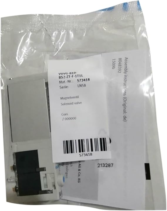 1 Pcs VUVG-B10-B52-ZT-F-1T1L 573418 New in Box VUVGB10B52ZTF1T1L 573418 Expediated