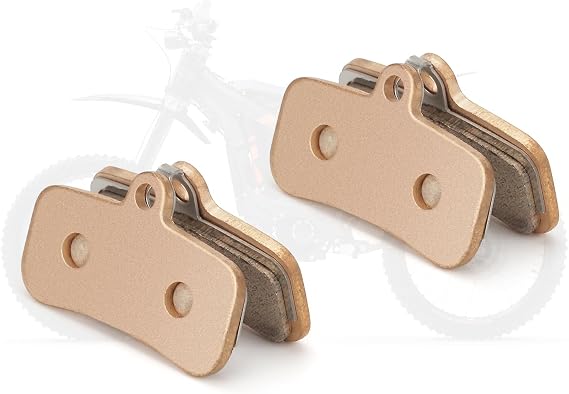Brake Pads for Surron, Front and Rear Brake Pads for Electric Dirtbike | For Sur Ron Light Bee X S, Talaria Sting R MX3 MX4, Segway X160 X260