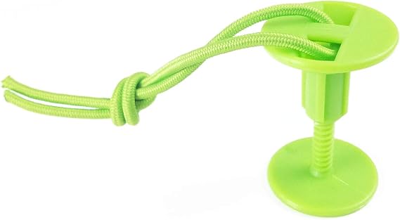 eBodyboarding Shackle Leash Plug