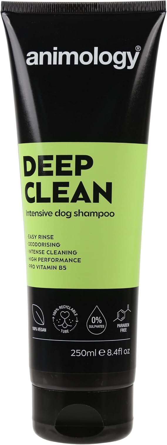 Animology Deep Clean Dog Shampoo 250 Ml