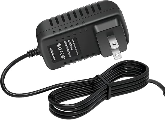 BestCH AC Adapter for Logitech E-X5C19 EX5C19 841-000038 Driving Force GT Power Supply