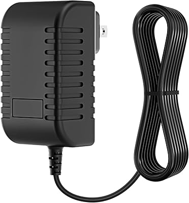 AC Adapter Charger Compatible with House of Marley Bag of Riddim DYS602-180360W PP-ADPEMPS02 Power Supply Cord PSU