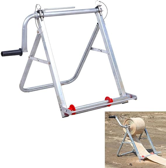 Folding Single Spool Cable Rack, Hose Reels, cable caddy, garden hose reel