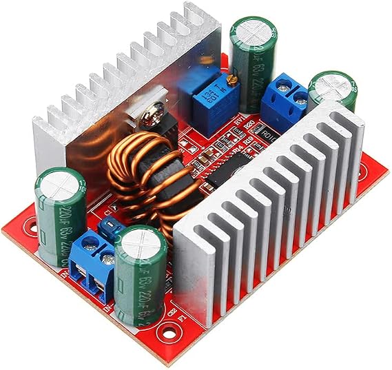 400W Akım Kontrollü Boost Voltaj Yükseltici Modül Led Sürücü DC Çevirici 60V 15A Regülatör 400 Watt Güç Kaynağı