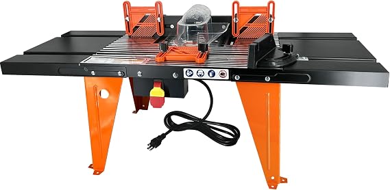 Universal Electric Benchtop Router Tables Wood Working Craftsman Tool
