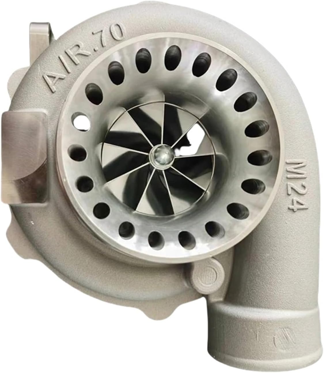 GTX3582R Turbo Charger Dual Ball Bearing Turbo GTX35 Billet Wheel Compressor T3 Flange 0.63 4 Volt Turbine Housing
