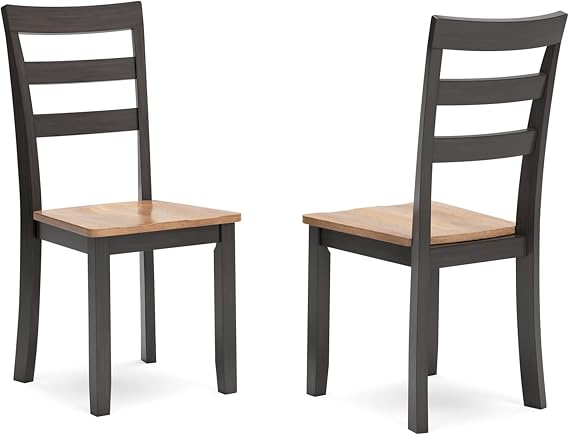 Signature Design by Ashley Gesthaven Solid Wood Dining Chairs, Set of 2