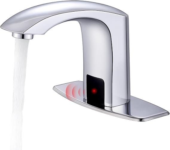 Commercial Touchless Bathroom Sink Faucet Automatic Basin Mixer