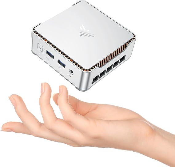 KAMRUI E2 Mini PC,12th Alder Lake N97 Mini Desktop Computer(up to 3.6GHz)