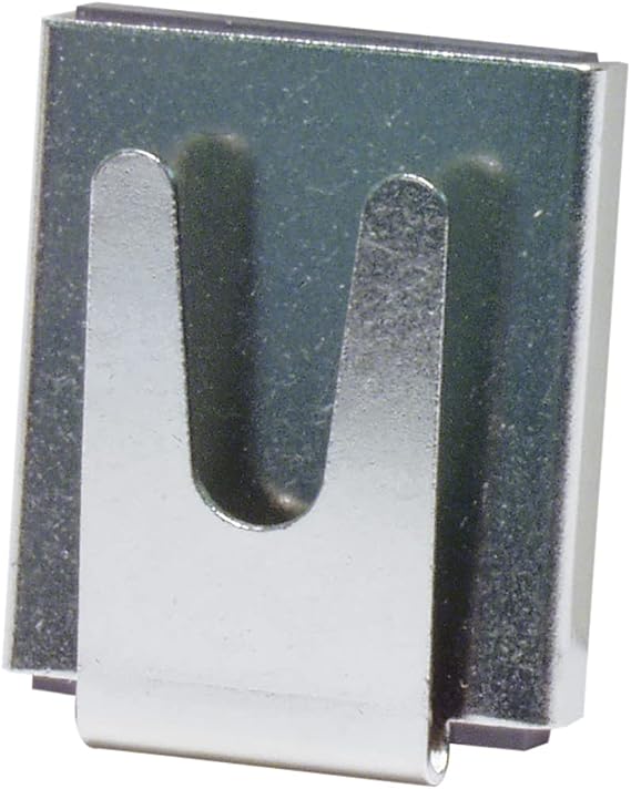 RoadPro RP-234 Magnetic CB Microphone Holder Mic Clip, Metal Hanger