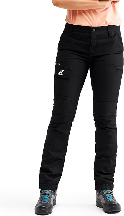 RevolutionRace Womens Nordwand Pants, Durable Pants for All Outdoor Activities