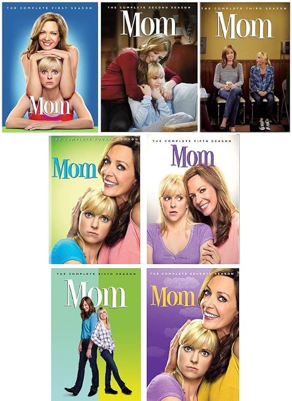 Mom Complete TV Series DVD Season 1-7