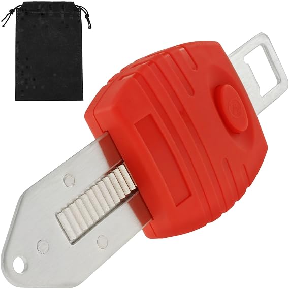 Portable Door Lock Easy to Carry Travel Door Lock Tough Security Door Locker for Additional Privacy and Safety Easy to Use Theft Lock for Hotel Apartment QUZHEMA_US(1)