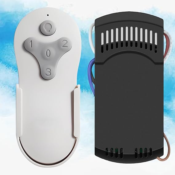 Universal Ceiling Fan Remote Control Kit Replacement for Harbor Breeze