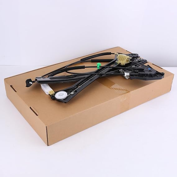 Uposao Front Right Driver Side Power Window Lift Regulator Without Motor Compatible for 1-Series F20 Replaces 51337292120