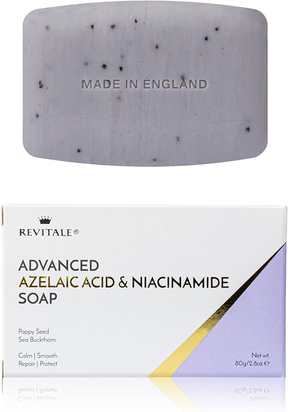 Revitale Advanced Azelaic Acid & Niacinamide Soap