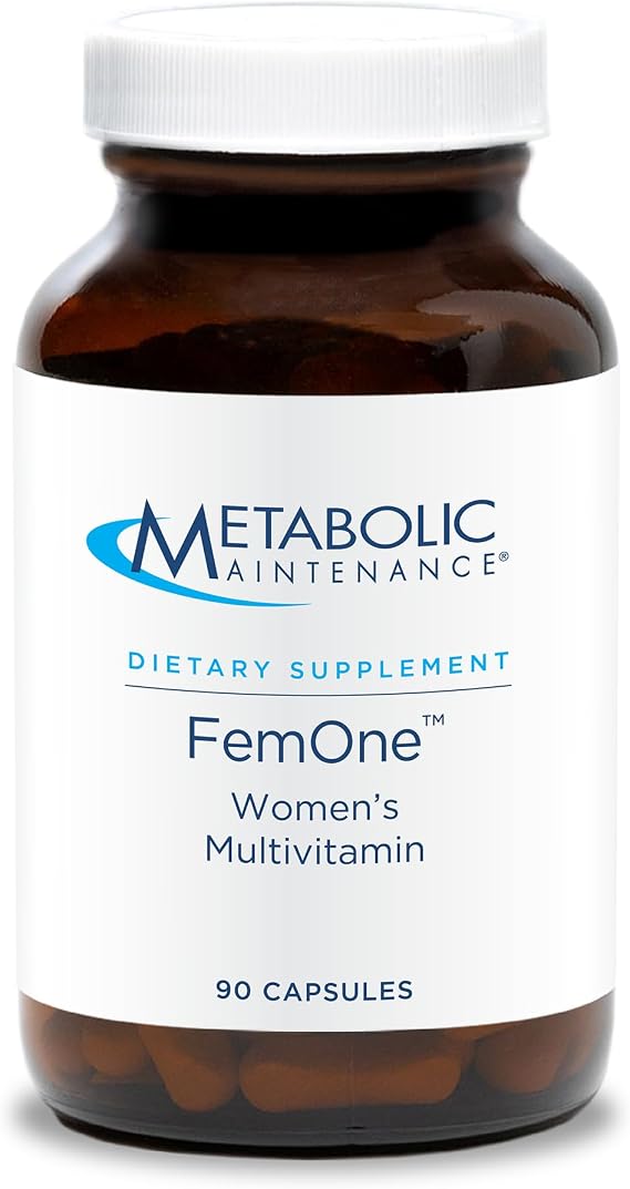 Metabolic Maintenance FemOne Women's Multivitamin with Iron, 90 Count